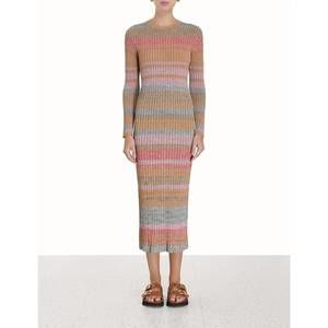 dress sets knitted Beige Daria Sweater Knit Dress